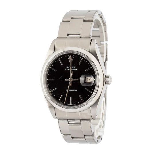 Pre-Owned Rolex Oysterdate 6694 Stainless Steel
